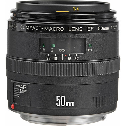 Canon EF 50mm f/2.5 Compact Macro - Chính Hãng