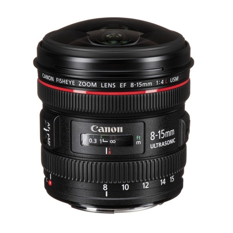 Canon 8-15mm F/4 L - Chính hãng LBM