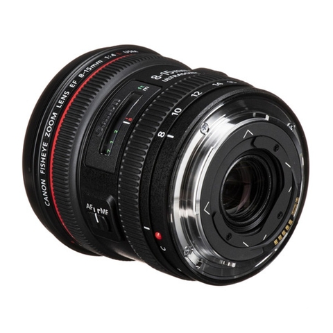 Canon 8-15mm F/4 L - Chính hãng LBM