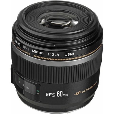 Canon 60mm F2.8 Macro - Mới 95%