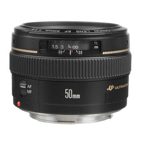 Canon 50mm f/1.4 USM - Chính hãng