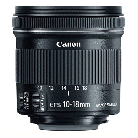 Canon 10-18mm F4.5-5.6 IS STM - Mới 100%