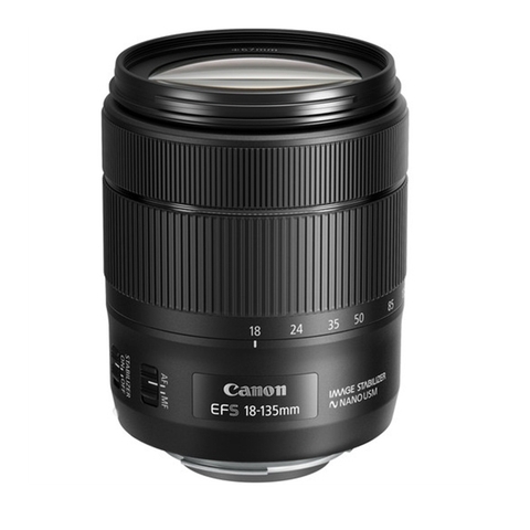 Canon EF-S 18-135mm f/3.5-5.6 IS USM - Chính hãng