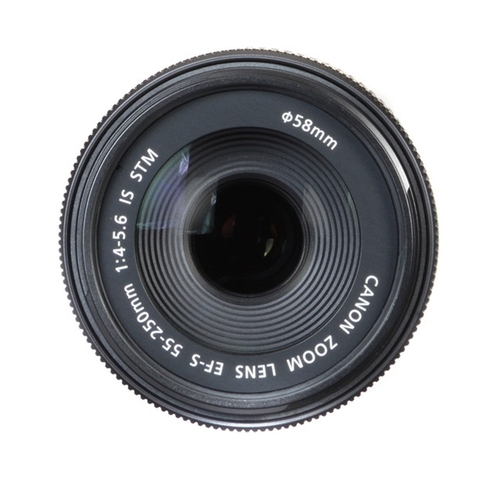 Canon EF-S 55-250mm F/4-5.6 STM - Chính hãng