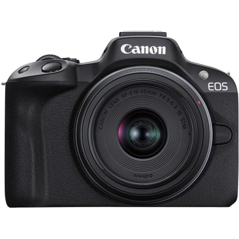 Canon EOS R50 + Lens RF-S 18-45mm - Chính Hãng