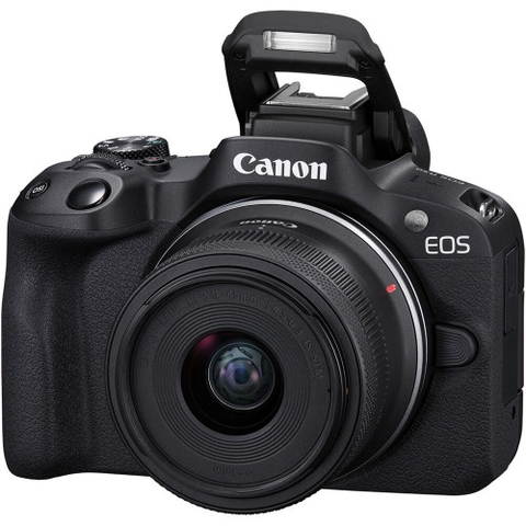 Canon EOS R50 + Lens RF-S 18-45mm - Chính Hãng
