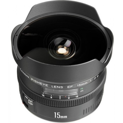 Canon Fisheye 15mm f2.8 - Mới 85%