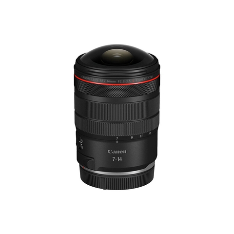 Canon RF 7-14mm f/2.8-3.5L Fisheye STM - Chính Hãng