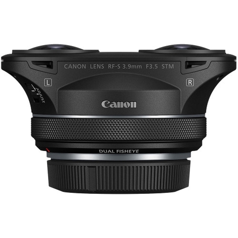Canon RF-S 3.9mm f/3.5 STM Dual Fisheye - Chính Hãng