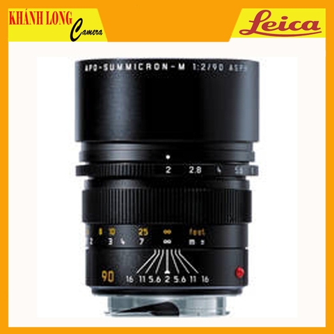 Leica Telephoto 90mm f/2.0 APO Summicron M ASPH