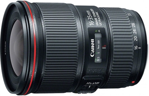 Canon EF 16-35mm F4 L IS USM - Mới 100%