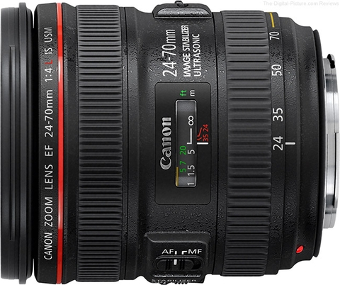 Canon 24-70mm F/4 L IS - Mới 100%