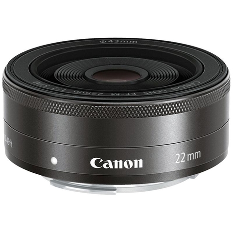 Canon EF-M 22mm F/2 STM - Chính Hãng LBM