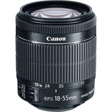 Canon EF-S 18-55mm f/3.5-5.6 IS STM - Chính hãng