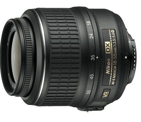 Nikon AF-S DX 18-55mm f/3.5-5.6G VR - CHÍNH HÃNG