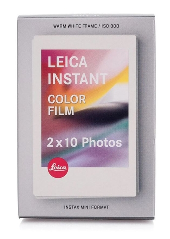 Film màu cho Leica Sofort (2x10 tấm) - Leica Instant Color Film 2x10