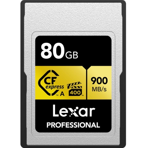 Thẻ nhớ Lexar CFEXPRESS TYPE A 80GB 900MB/S