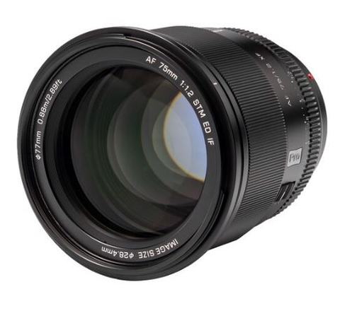 Viltrox AF 75mm f1.2 for Nikon Z - Chính Hãng