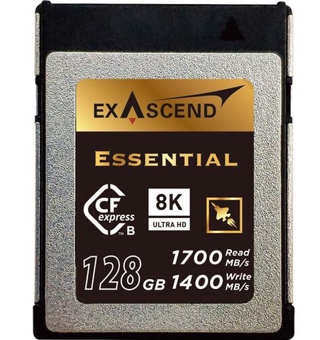 THẺ NHỚ CF EXPRESS (TYPE B) - ESSENTIAL - 128GB HIỆU EXASCEND