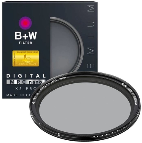 Kính lọc B+W XS-Pro Digital ND Vario MRC Nano