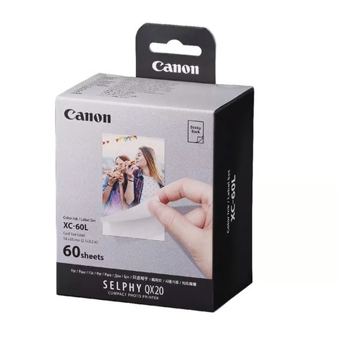 Giấy và mực in ảnh Canon XC-60L - Chính Hãng