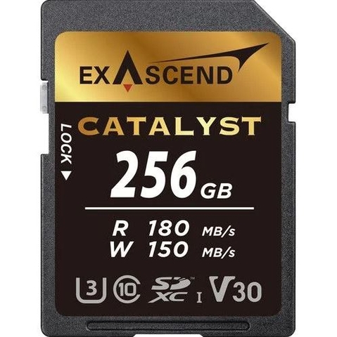 THẺ NHỚ SD EXASCEND V30 - CATALYST - 256GB