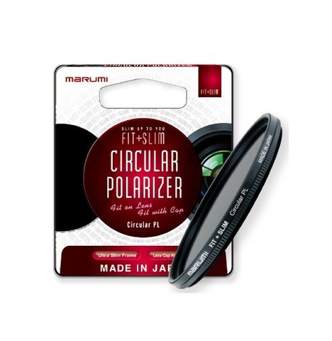 Kính lọc Marumi Fit & Slim Circular PL Filter (click vào để xem chi tiết giá và kích thước)