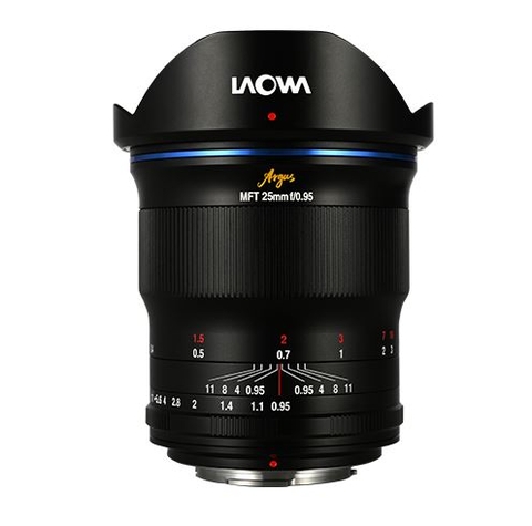 Ống kính Laowa Argus 25mm f/0.95 MFT APO - CHÍNH HÃNG