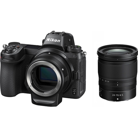 Nikon Z6 II KIT 24-70MM F4 S - Chính hãng VIC