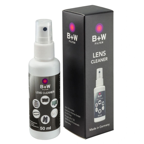 Nước làm sạch ống kính B+W Cleaner 50ml