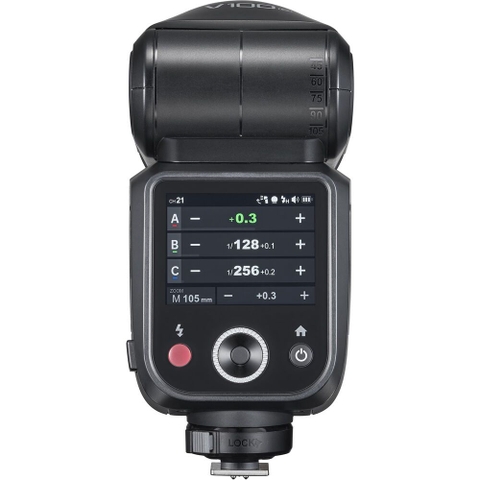 Đèn Flash Godox V100 C TTL Hss 1/8000 For Canon