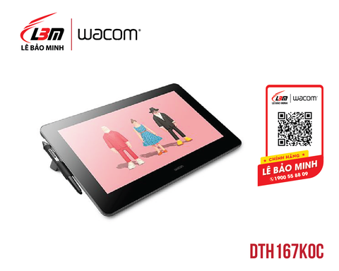BẢNG VẼ WACOM CINTIQ PRO 16 (2021) DTH-167 / K0C - Chính Hãng