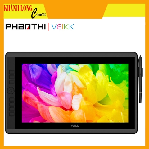 Bảng Vẽ Màn Hình VEIKK VK1560 Pro 15.6inch full HD Vòng Dial 92%NTSC