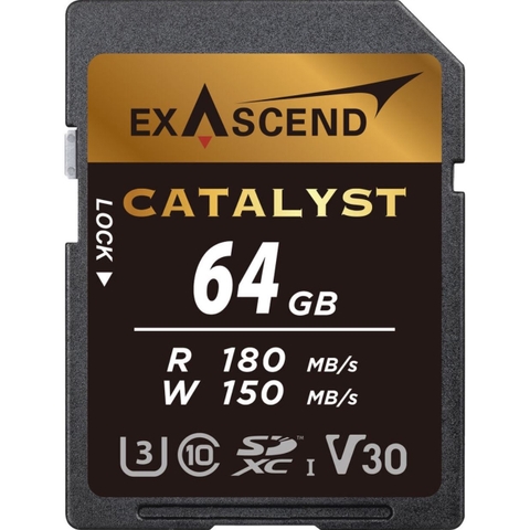 Thẻ nhớ SDXC Exascend Catalyst UHS-I V30 64GB / 128GB / 256GB / 512GB
