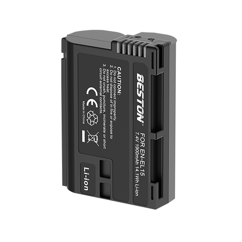 Pin Beston EN-EL15 dùng cho máy ảnh Nikon dung lượng 1900mAh