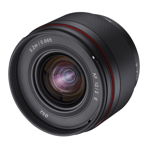 Samyang AF 12mm F/2 E-mount - Chính hãng