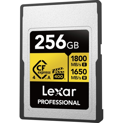 Thẻ nhớ Lexar Professional Gold Cfexpress 4.0 Type A