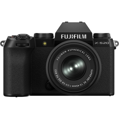 Fujifilm X-S20 + Lens XC 15-45mm F/3.5-5.6 - Mới 100%