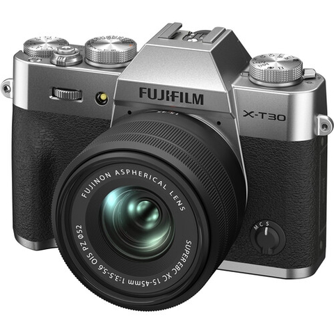 Fujifilm X-T30II + Lens XC 15-45mm F/3.5-5.6 - Chính hãng