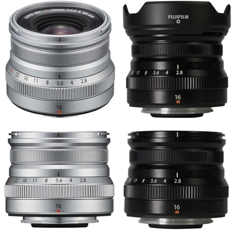 Fujifilm XF 16mm f/2.8 R WR - Chính hãng