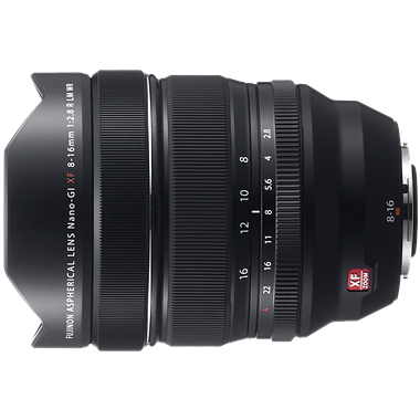 Ống kính Fujifilm XF 8-16mm f/2.8 R LM WR - Mới 100%