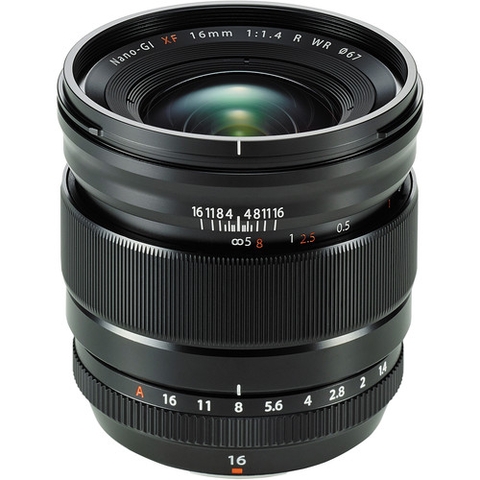 Fujifilm 16mm F1.4 - Mới 99%