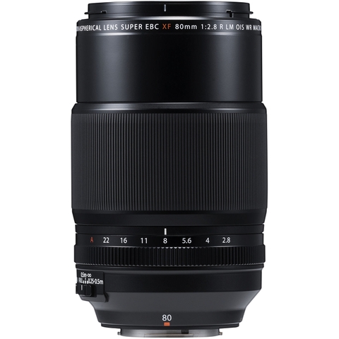 Fujifilm XF 80mm f/2.8 R LM OIS WR Macro - Chính hãng