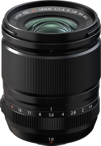 Fujifilm XF 18mm F/1.4 R LM WR - Chính hãng