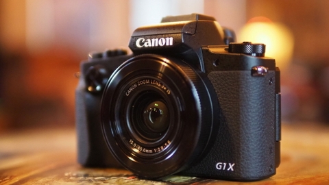 Canon PowerShot G1X Mark III - CHÍNH HÃNG LBM