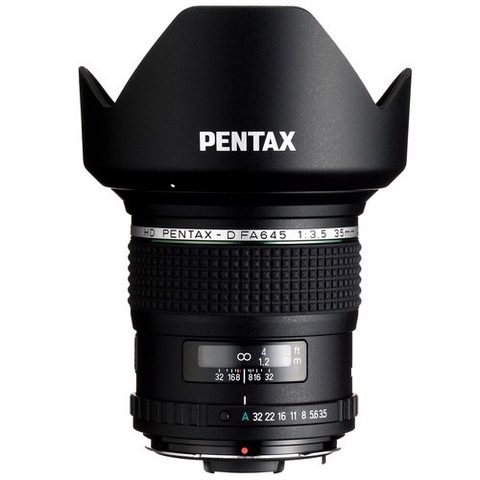 HD Pentax-D FA 645 35mm F/3.5 AL IF