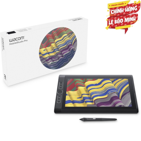 WACOM MOBILESTUDIO PRO 13 – INTEL® CORE™ I7, 256GB SSD (DTH-W1320M) - CHÍNH HÃNG