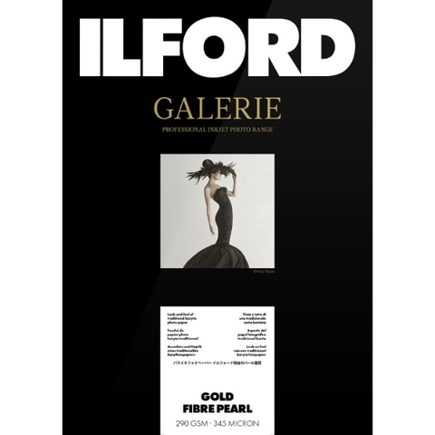 Giấy in Ilford Galerie Gold Fibre Pearl 290gsm 44inch (1118mm) x 15m roll