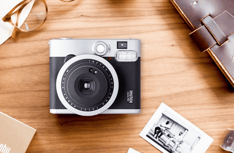 Fujifilm Instax mini 90 NEO CLASSIC - Mới 100%