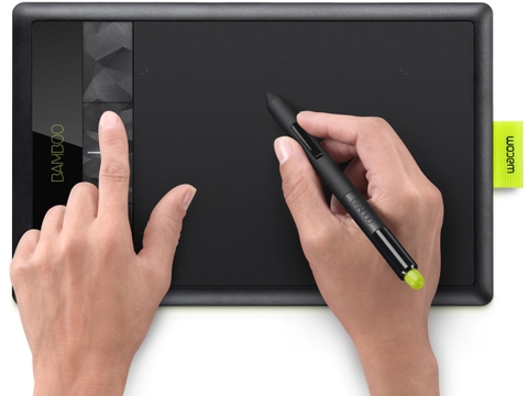Bút cảm ứng Wacom Bamboo Solo CS-190 (Đen) - CHÍNH HÃNG